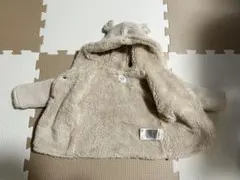 baby GAP フード付きアウター 3-6ヶ月 ベージュ