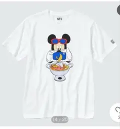 UNIQLOタイ　ミッキー＆ミニーTシャツ