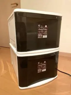 Sweets Colar 衣類収納ケース 2個セット