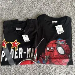 希少品　USJ　スパイダーマン　長袖シャツ　L　ユニバ　グッズ 希少品 USJ スパイダーマン 長袖シャツ L ユニバ グッズ