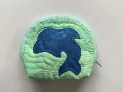 キャシーマム　イルカアップリケポーチ
