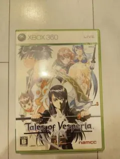 Xbox 360 テイルズ オブ ヴェスペリア