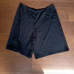 ユニクロAIRismぺチコート 黒サイズL