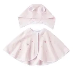 familiar ファミリア ケープ ポンチョ UVカット 新品同様