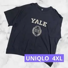 【UNIQLO】イエール ロゴT ネイビー ユニセックス