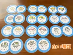 寿司キャラクターカードセット