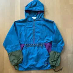 80s vintage L.L.bean nylon anorak hoodie