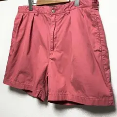 【レアカラー】90s ポロバイラルフローレン チノショーツ アンドリュー ピンク