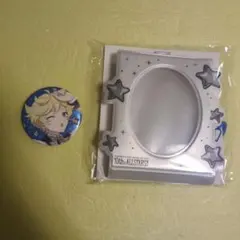 あんさんぶるスターズ スタライ 春川宙 缶バッジ ジグザグカードホルダー