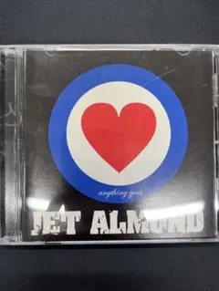 JET ALMOND CD anything goes 再生未確認　帯付き