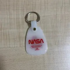 NASA WESTERN SADDLE KEY RING