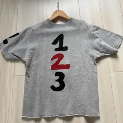 COMME des GARCONS HOMME PLUSグレー Tシャツ S