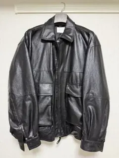 FREAK'S STORE ブラックレザージャケット M