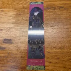 ツイステ ブルームバースデー アニメイト 特典 クリアしおり トレイ