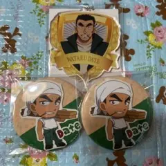 名探偵コナン 東急ハンズ トレーディング缶バッジ クラフト 伊達航