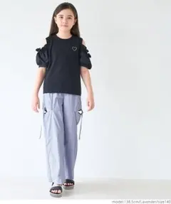 コカ coca ワッシャーナイロンベルトパンツ 120㎝