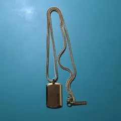 POLICE ステンレススチール ネックレス