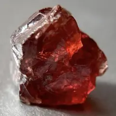 ロードライトガーネット 2.95ct 原石 タンザニア産 天然ガーネット 天然石