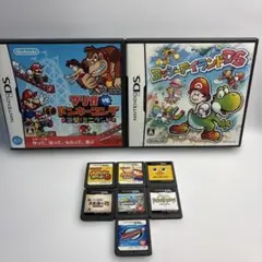 Nintendo DS ソフト　9点【分売不可】