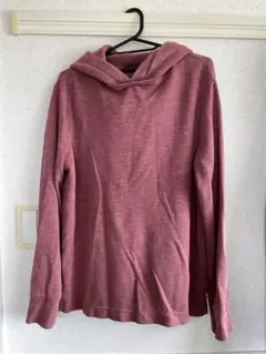 BANANA REPUBLIC フード付きパーカー M ピンク