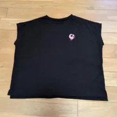 *✭新品未使用✭*バーバパパ✕ROPÉ PICNIC フレンチスリーブTシャツのサムネイル