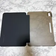 ESR iPad 10世代 ケース 10.9インチ 2022 半透明 ブラック