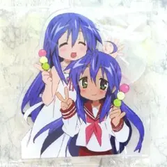 らき☆すた　アクリルスタンド