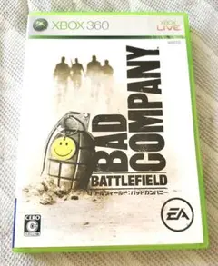 値下げ　バトルフィールド バッドカンパニー　xbox360