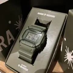 新品【ミハラヤスヒロ 限定コラボ】CASIO G-SHOCK DW-5600VT G-SHOCK DW-5600 MIHARAYASUHIRO(ミハラヤスヒロ) ミリタリー