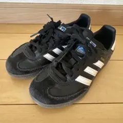 adidas Samba ブラック/ホワイト スニーカー　18センチ