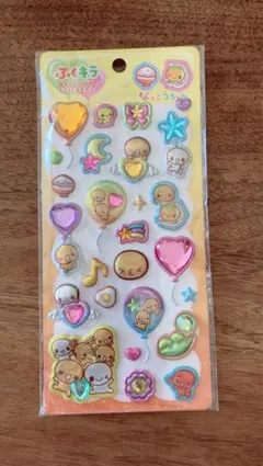 なっとうちゃん シール