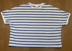 URBAN RESEARCH DOORS ブークレボーダープルオーバー（M）美品のサムネイル