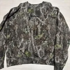 atmos リアルツリーカモ スウェット トレーナー
