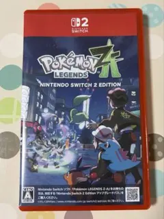 Nintendo Switch 2 ポケモンレジェンズ ZA ゼットエー