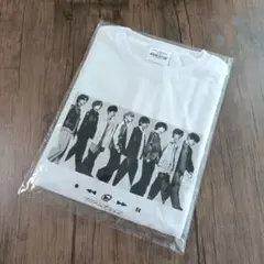 timelesz MOMENTUM Tシャツ ホワイト - メルカリ