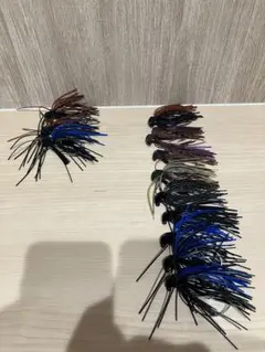 【デプス】コンツアージグセット【1/4oz3個、3/8oz9個】のサムネイル