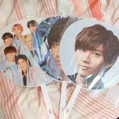 Snow Man 阿部亮平 うちわ 3枚セット