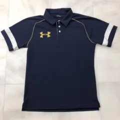 UNDER ARMOUR アンダーアーマー ストレッチ ポロシャツ M メンズのサムネイル