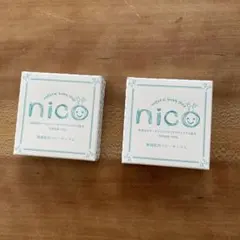 Nico 石鹸 4個セット - メルカリ