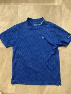 アーノルド・パーマー ゴルフシャツ Mサイズ 青