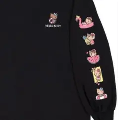 日焼けキティ ハローキティ サンリオ ロングTシャツ 長袖 Tシャツ