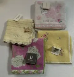 タオルハンカチ 新品 ブランド