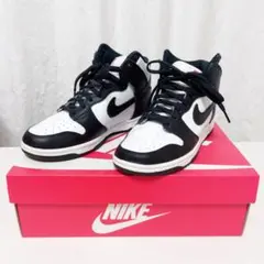 【未使用】NIKE DUNK HIGH ナイキ ダンクハイ ウィメンズ 24cm