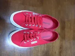 SUPERGA スニーカー レッド