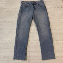 90s リーバイス ユーロ 501 スペイン製 コットンツイル - メルカリ