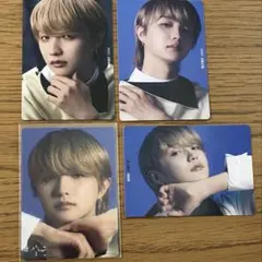 JUNON トレカABC クリアステッカー　BEFIRST