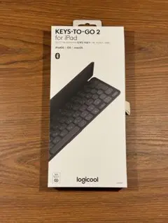 Logicool Keys To Go 2 for iPad