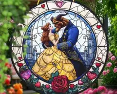 【3名様限定】美女と野獣 サンキャッチャー