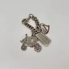 COACH コーチ　ハート　ターンロック ペアキーホルダー キーリング COACH コーチ ハート ターンロック ペアキーホルダー キーリング