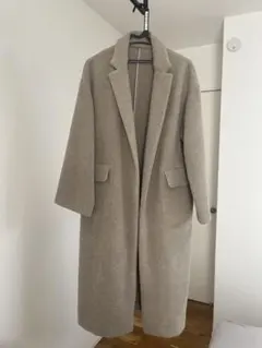 Ungrid アングリッドベージュ ロングコート